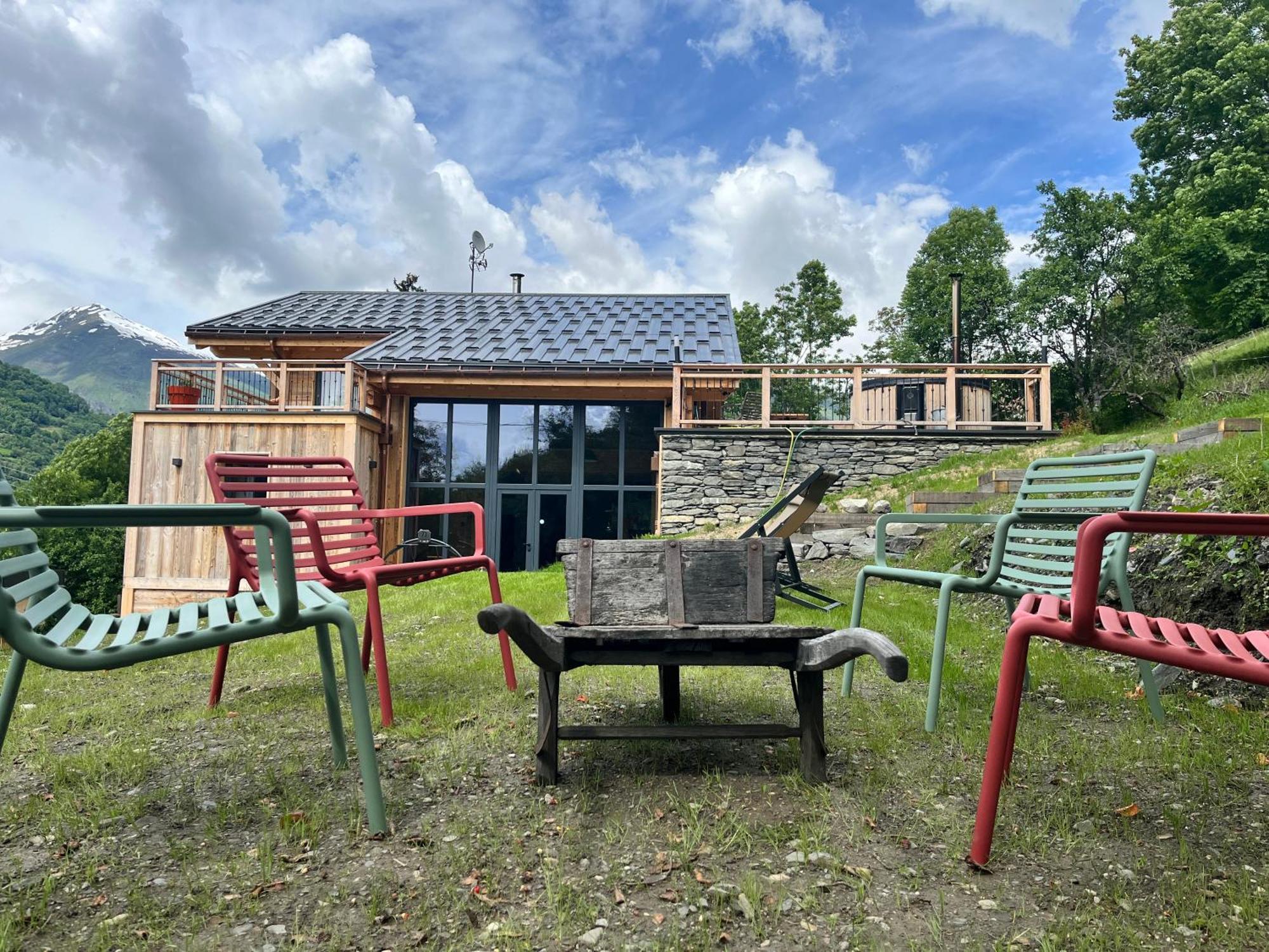 La Grange Des Eulets Hotel Bourg-Saint-Maurice Exterior photo