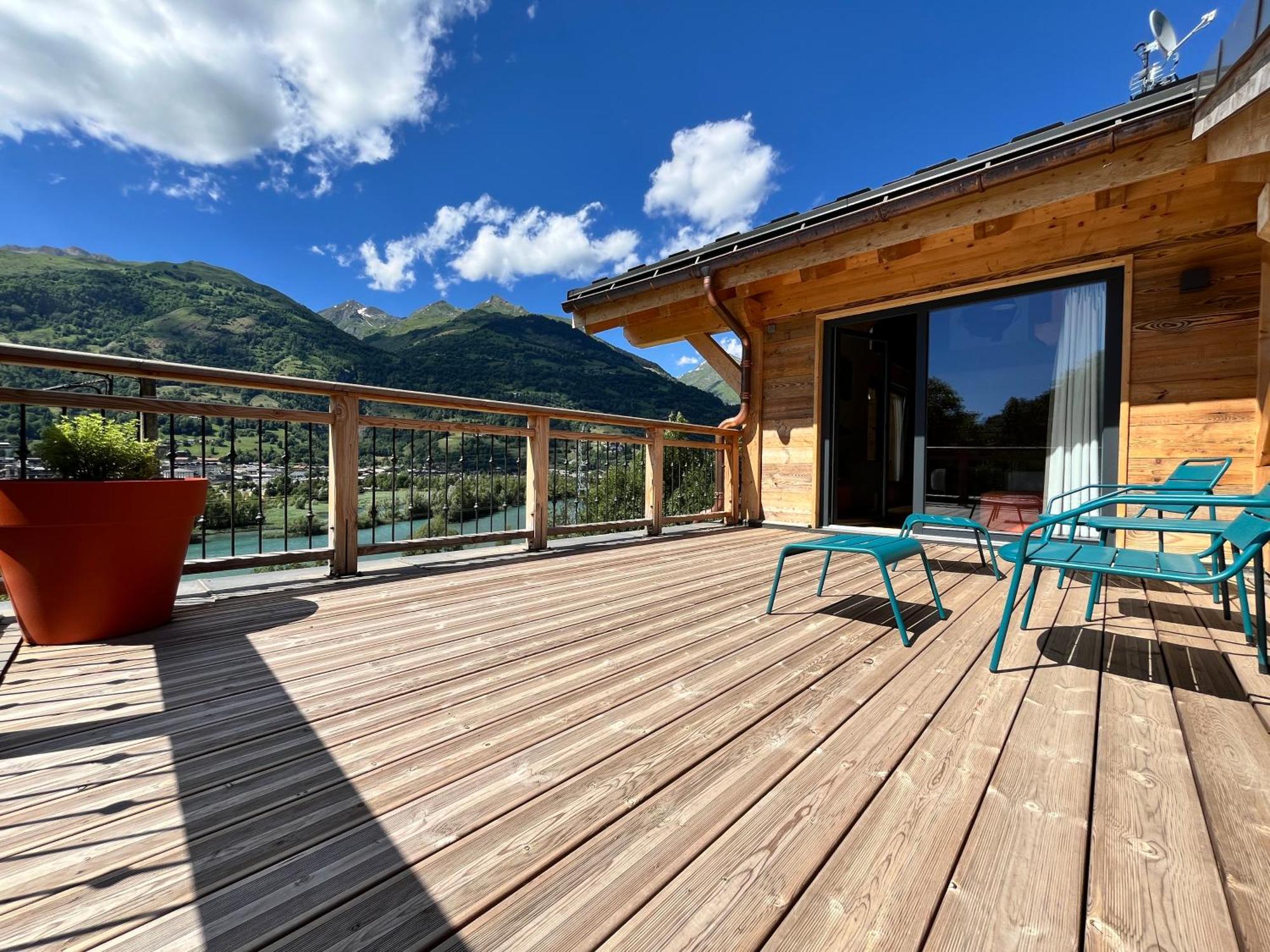 La Grange Des Eulets Hotel Bourg-Saint-Maurice Exterior photo
