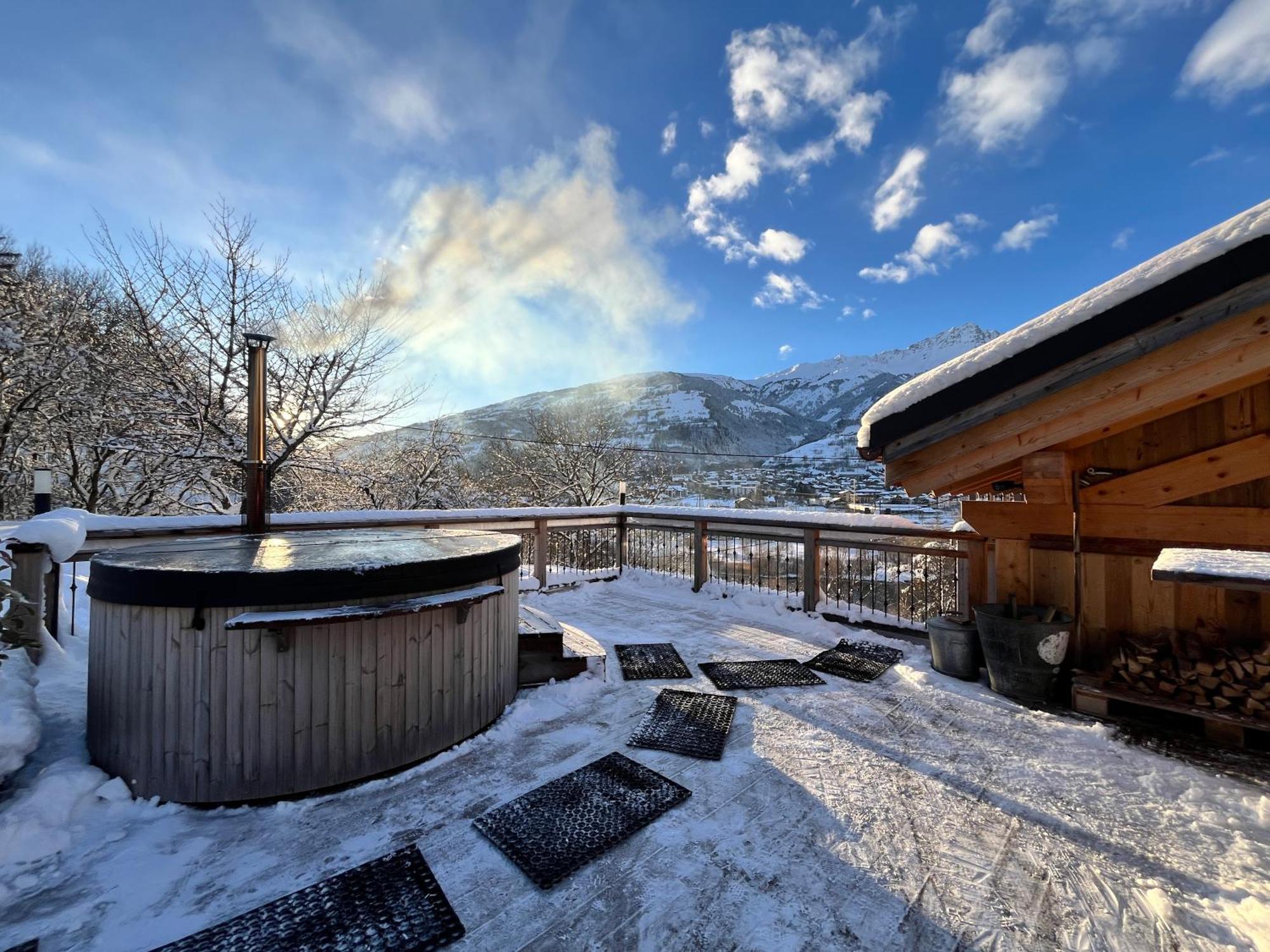 La Grange Des Eulets Hotel Bourg-Saint-Maurice Exterior photo