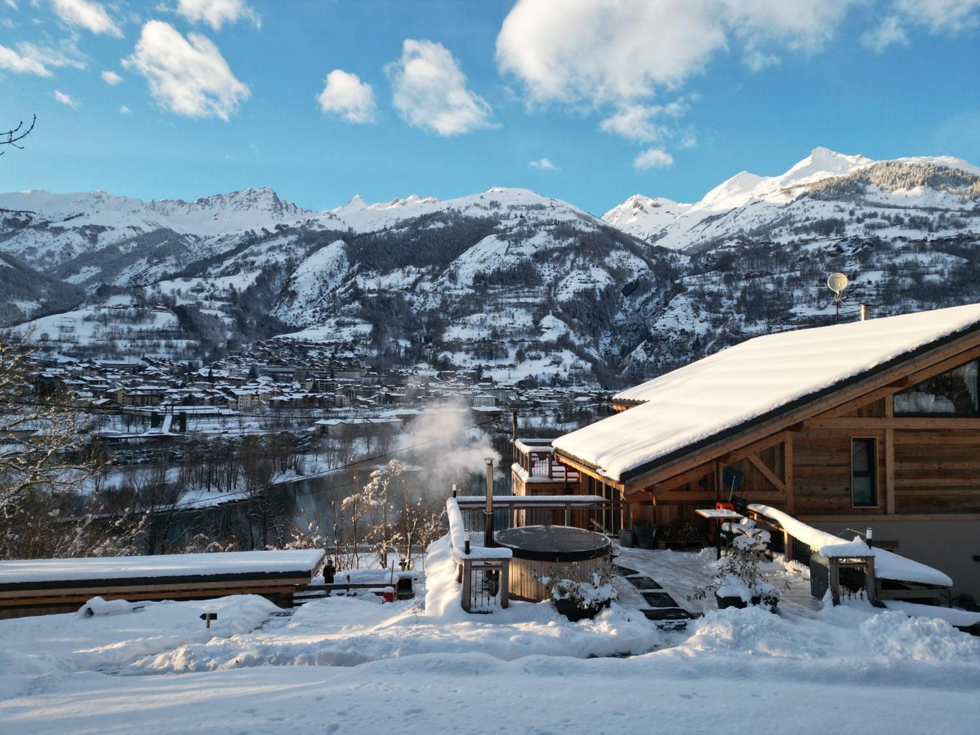 La Grange Des Eulets Hotel Bourg-Saint-Maurice Exterior photo