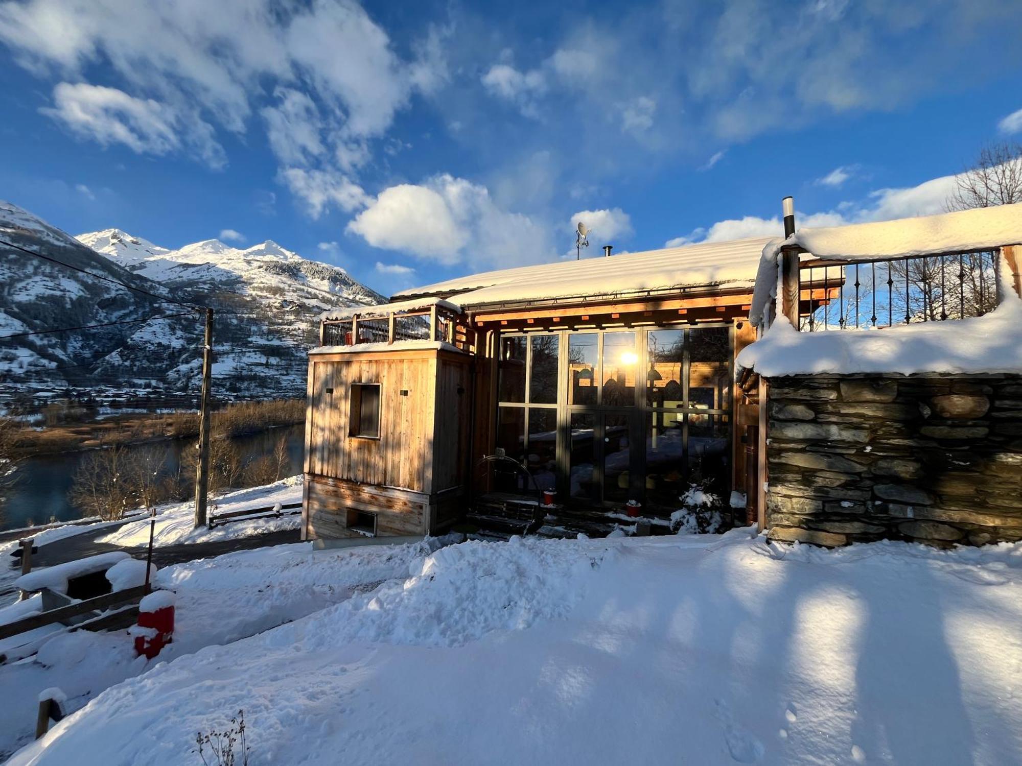 La Grange Des Eulets Hotel Bourg-Saint-Maurice Exterior photo